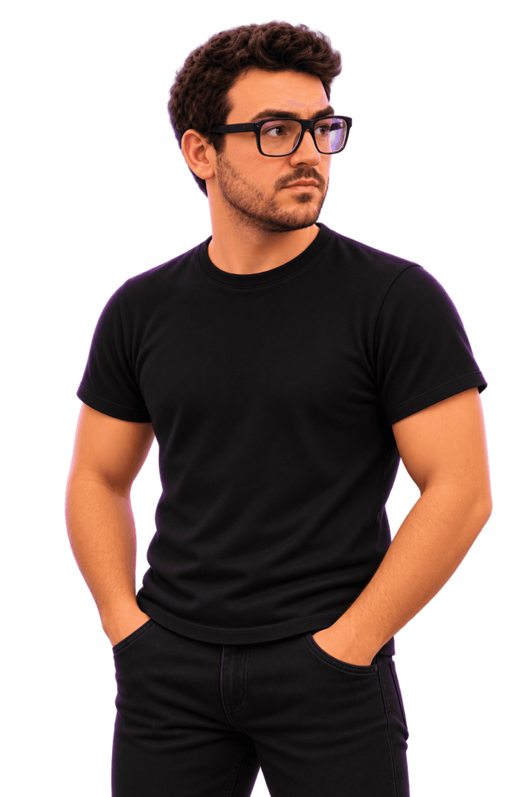 Portrait illustré de Théo HUDRY