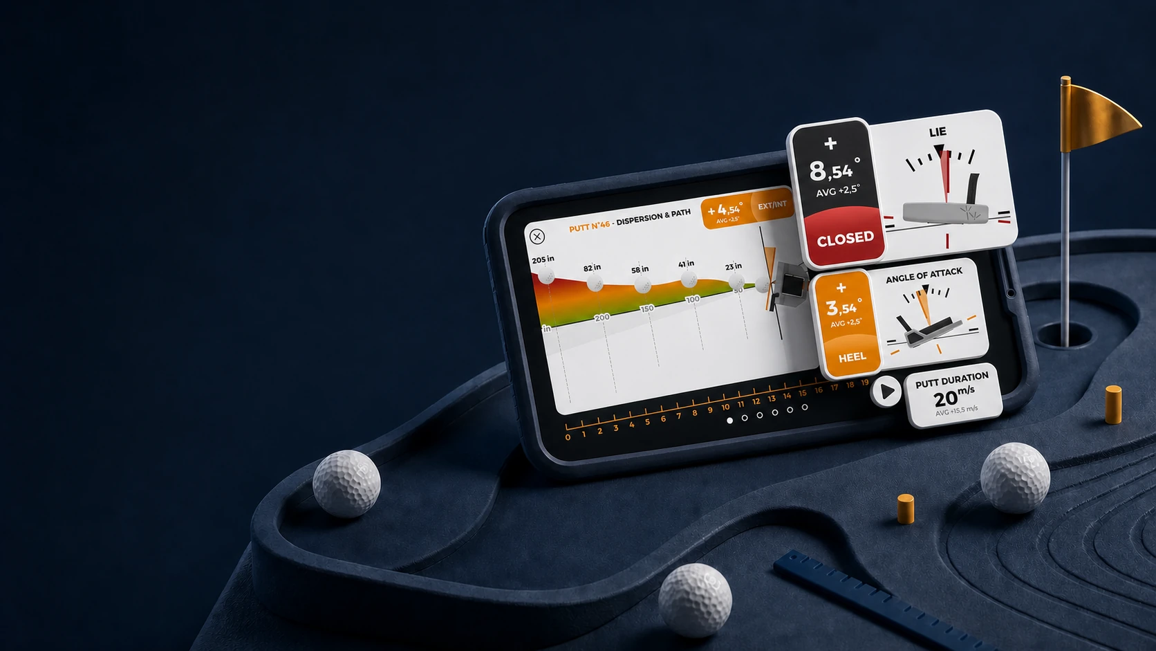 Mise en scène de l’application LeMerle