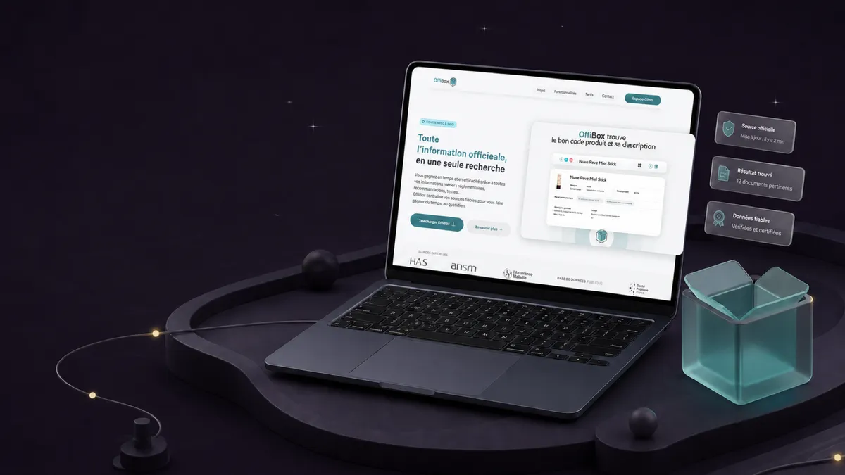 Illustration de l’application Offibox