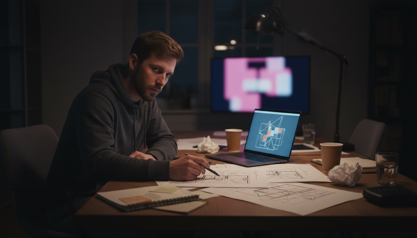 Equipe projet en reprise de code existant avec documents de cadrage et suivi opérationnel